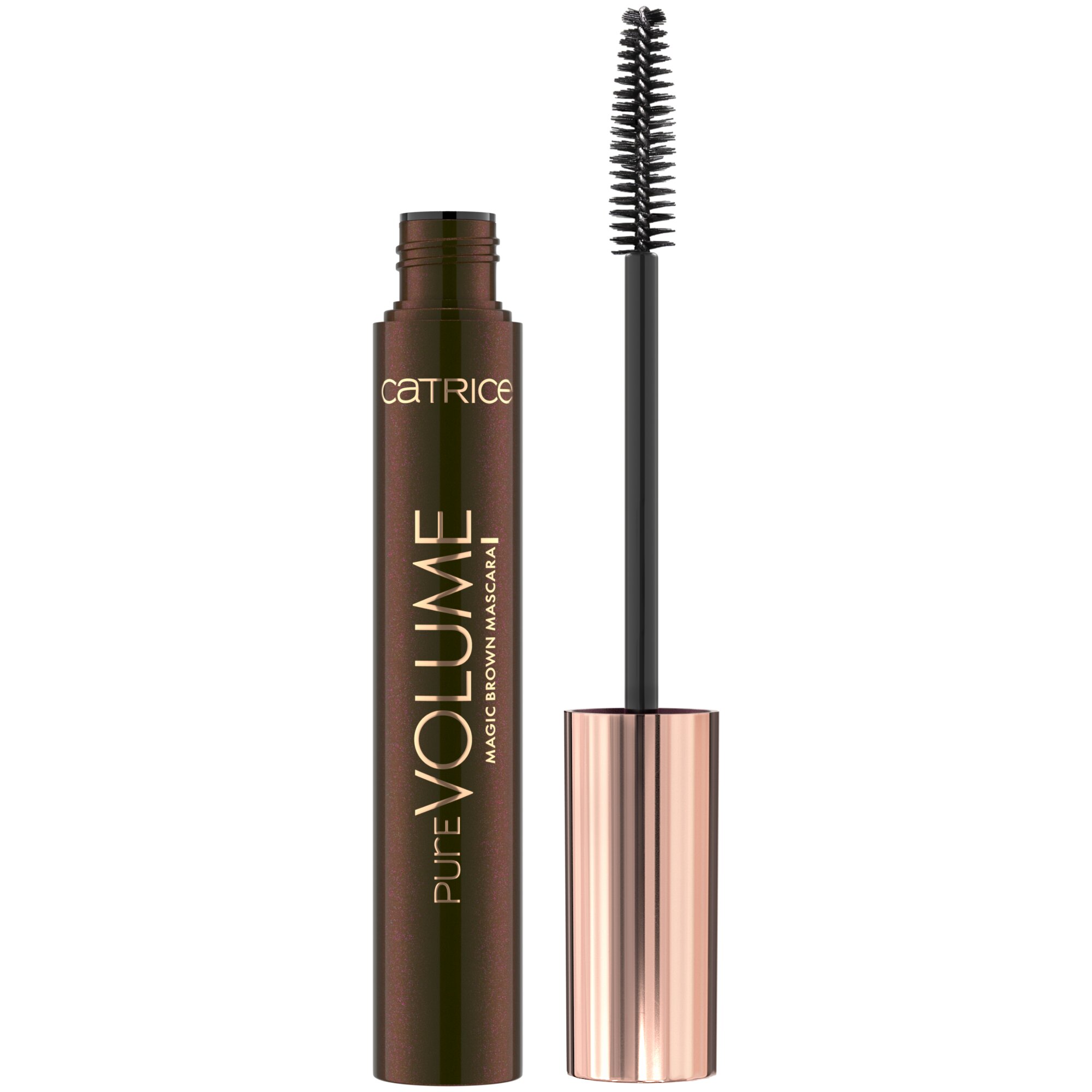 Catrice Pure Volume tusz do rzęs 010 brown, 10 ml