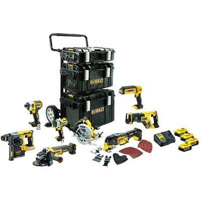 Zestaw elektronarzędzi DEWALT DCK853P4