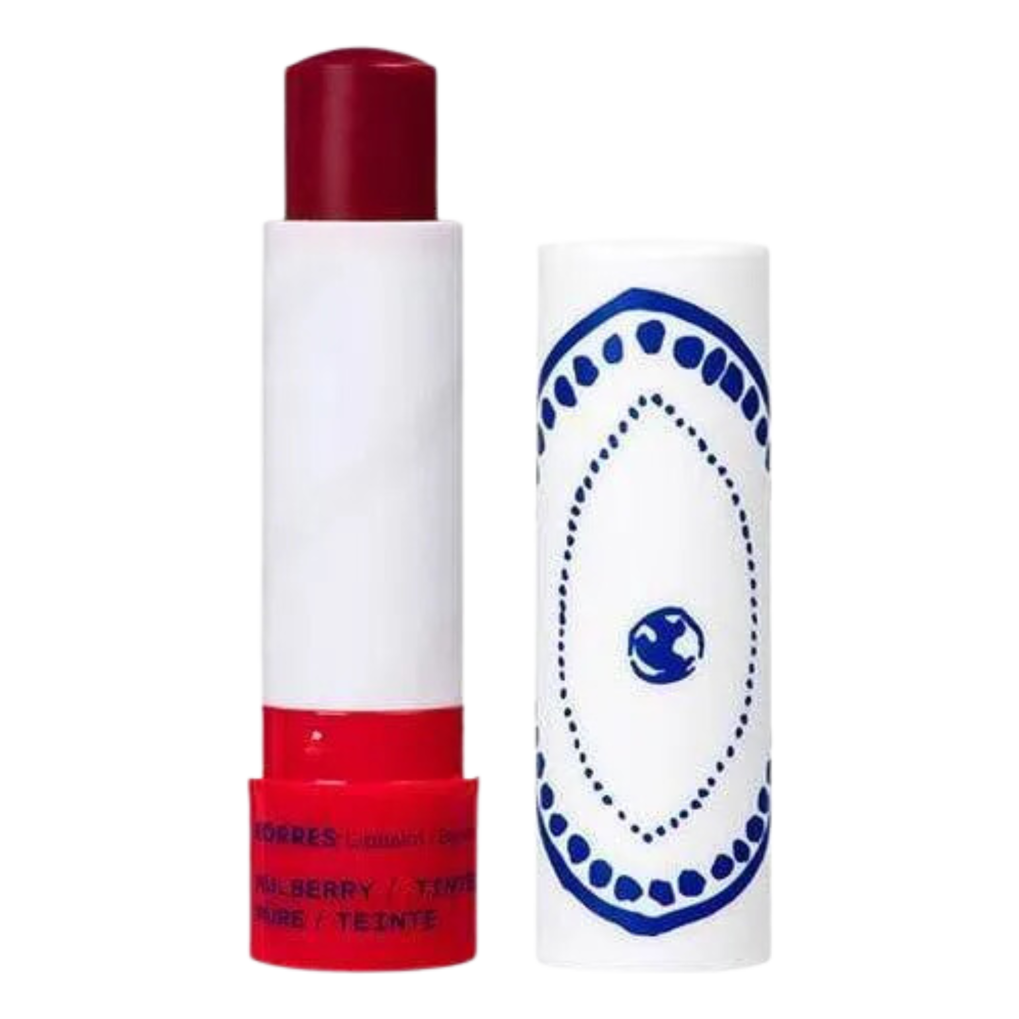 Korres Mulberry Tinted balsam do ust, 4,5 g