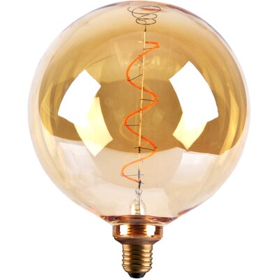 Żarówka LED GOLDLUX Deco Vintage Amber 317773 4W E27