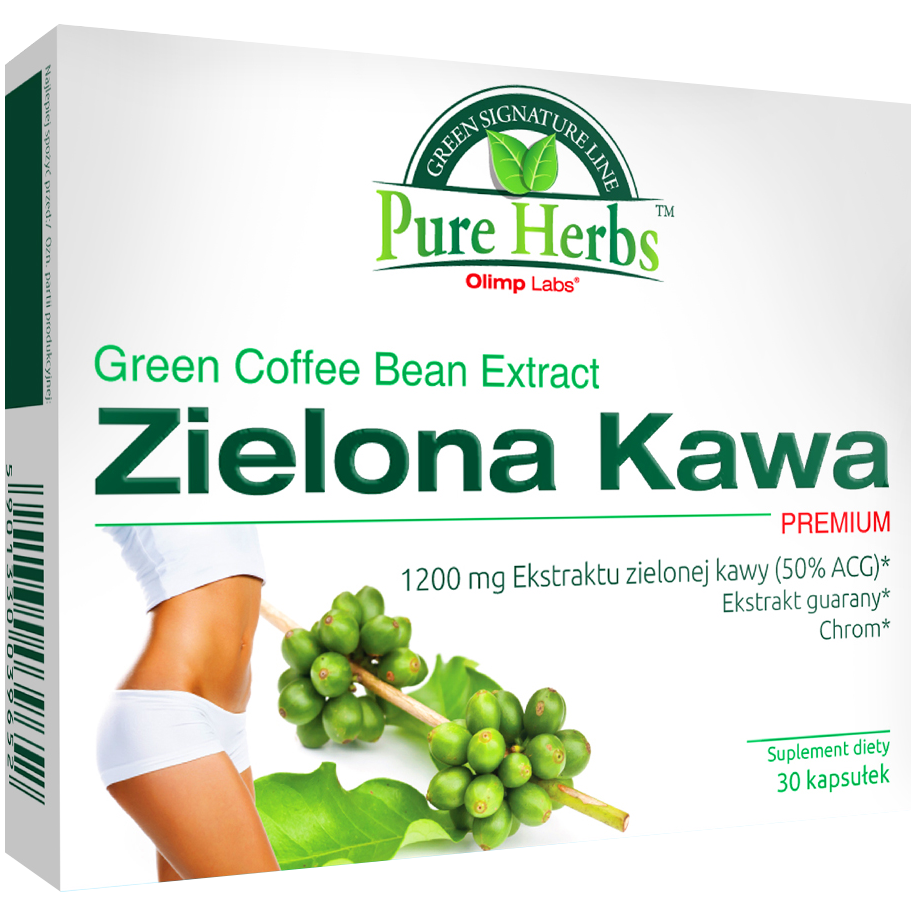Zielona Kawa Premium suplement diety, 30 kaps./1 opak.