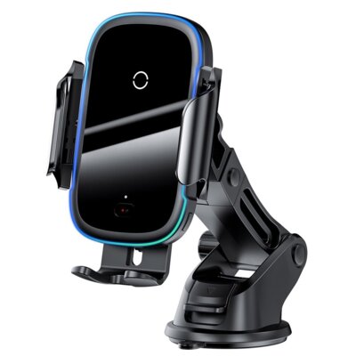 Uchwyt na telefon BASEUS Light Electric Holder Czarny