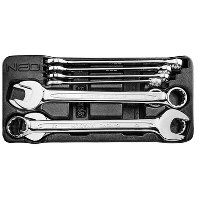 Zestaw kluczy płasko-oczkowych NEO TOOLS 84-235 (8 elementów)