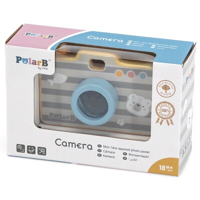 Zabawka edukacyjna VIGA PolarB Aparat fotograficzny 44034