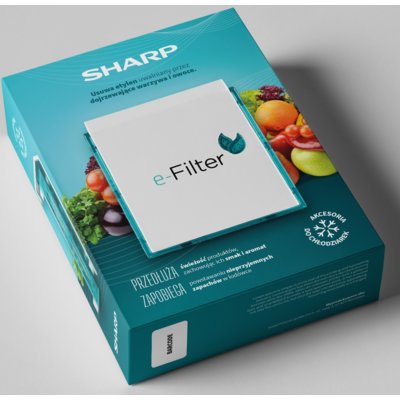 Filtr do lodówki SHARP E-filtr