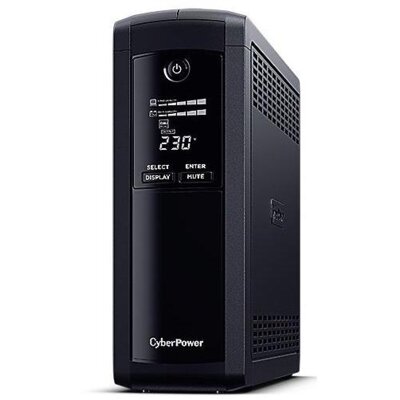 Zasilacz UPS CYBERPOWER VP1200ELCD-FR 1200VA 720W