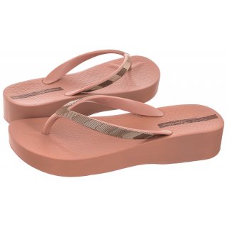 Japonki Ipanema Mesh VII Plat Fem 83175/20046 Pink/Pink