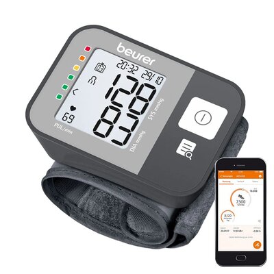 Ciśnieniomierz BEURER BC 27 Czarno-szary