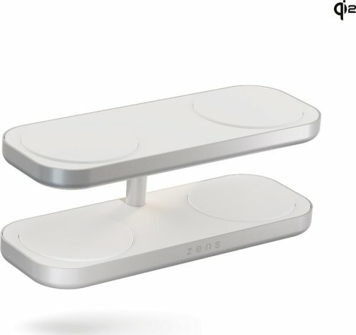 ZENS Quattro Wireless Charger Pro 4 Qi2 Magsafe Biały - ładowarka bezprzewodowa
