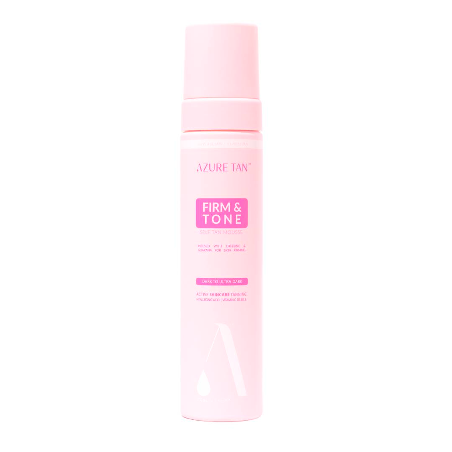Azure Tan Firm&Tone samoopalająca pianka do ciała, 200 ml