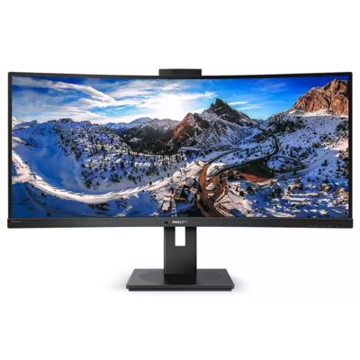 Monitor PHILIPS Brilliance 346P1CRH 34" 3440x1440px 100Hz 4 ms [GTG] Curved