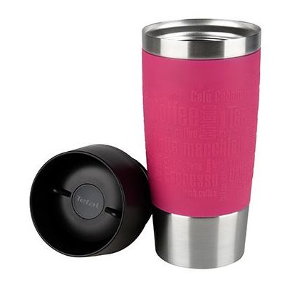 Kubek termiczny TEFAL Travel Mug Różowy
