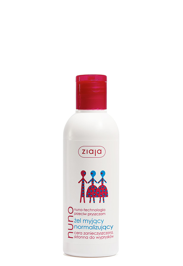  Ziaja Nuno myjący normalizujący, 200 ml