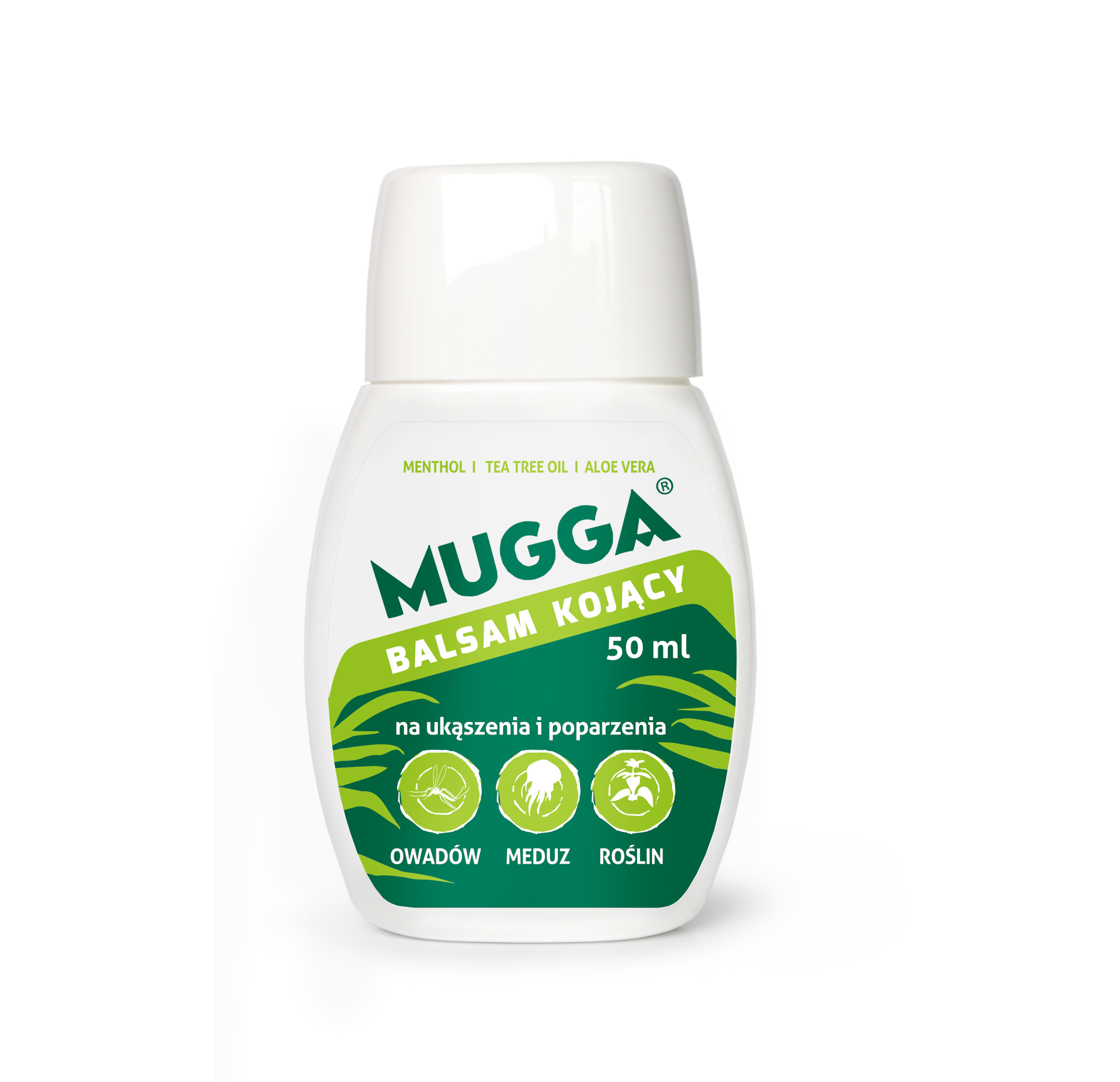 Mugga balsam kojący po ukąszeniu i poparzeniu, 50 ml