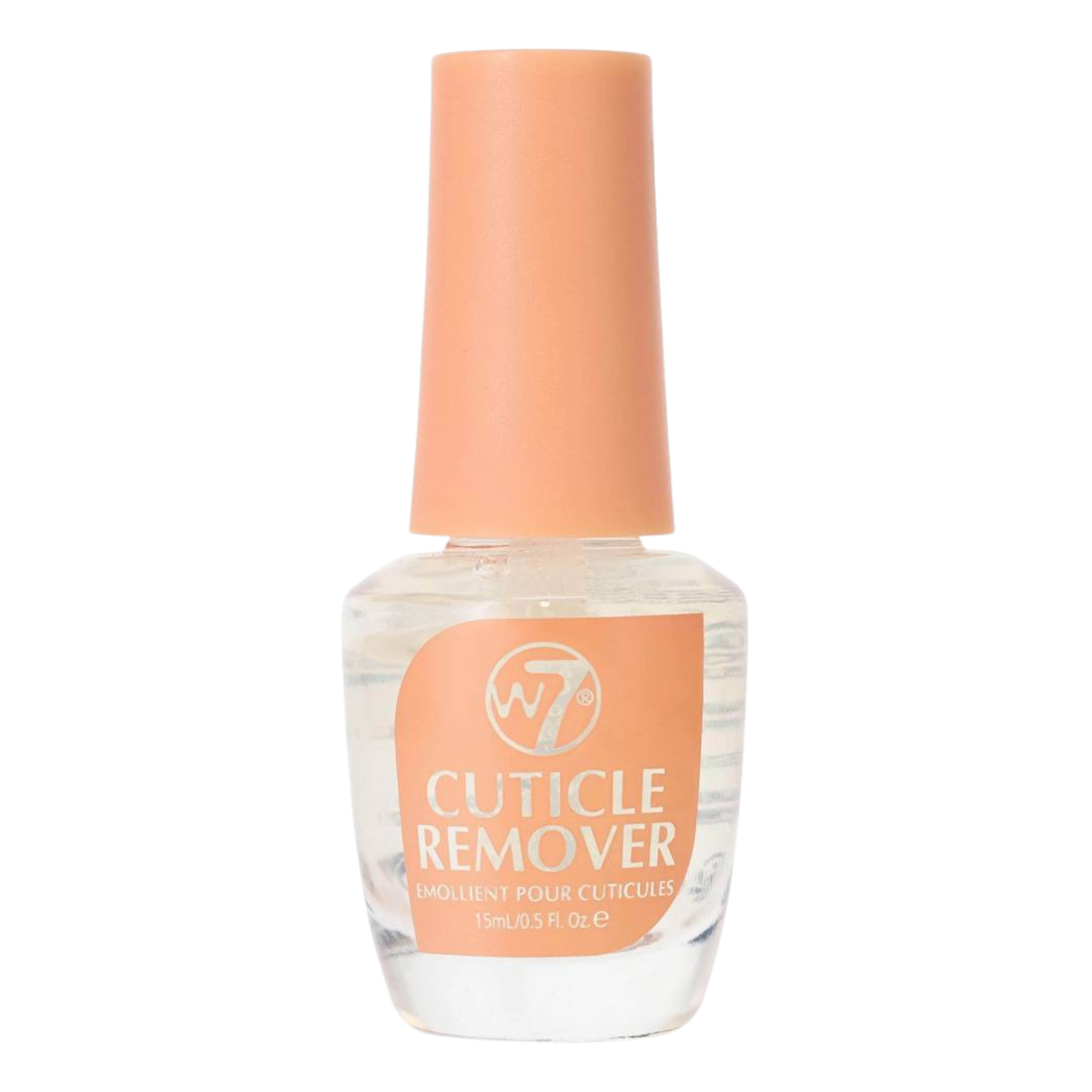 W7 Cuticle Remover preparat do usuwania skórek, 15 ml