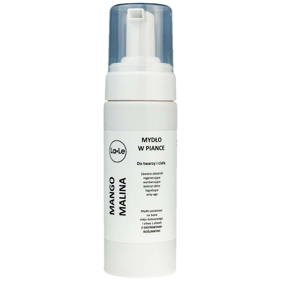 La-Le mydło w piance do mycia twarzy, 150 ml