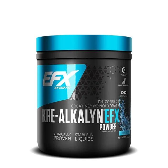 EFX Sports Kre-Alkalyn EFX Powder suplement diety kreatyna, Blue Frost, 220 g