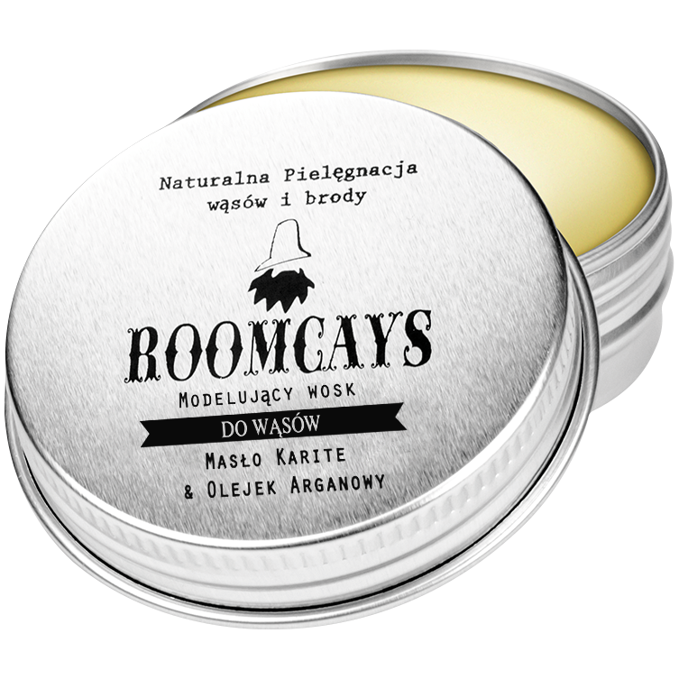 Roomcays wosk modelujący wąsy, 30 ml