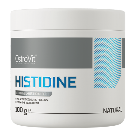 OstroVit Histydyna suplement diety o smaku naturalnym, 100 g