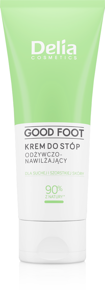 Delia Krem odżywczo-nawilżający do stóp, 100 ml