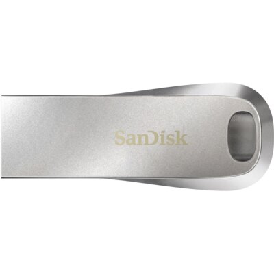 Pendrive SANDISK Cruzer Ultra Luxe 512GB, USB 3.2 Gen. 1 (USB 3.0), Odczyt 150 Mb/s Srebrny