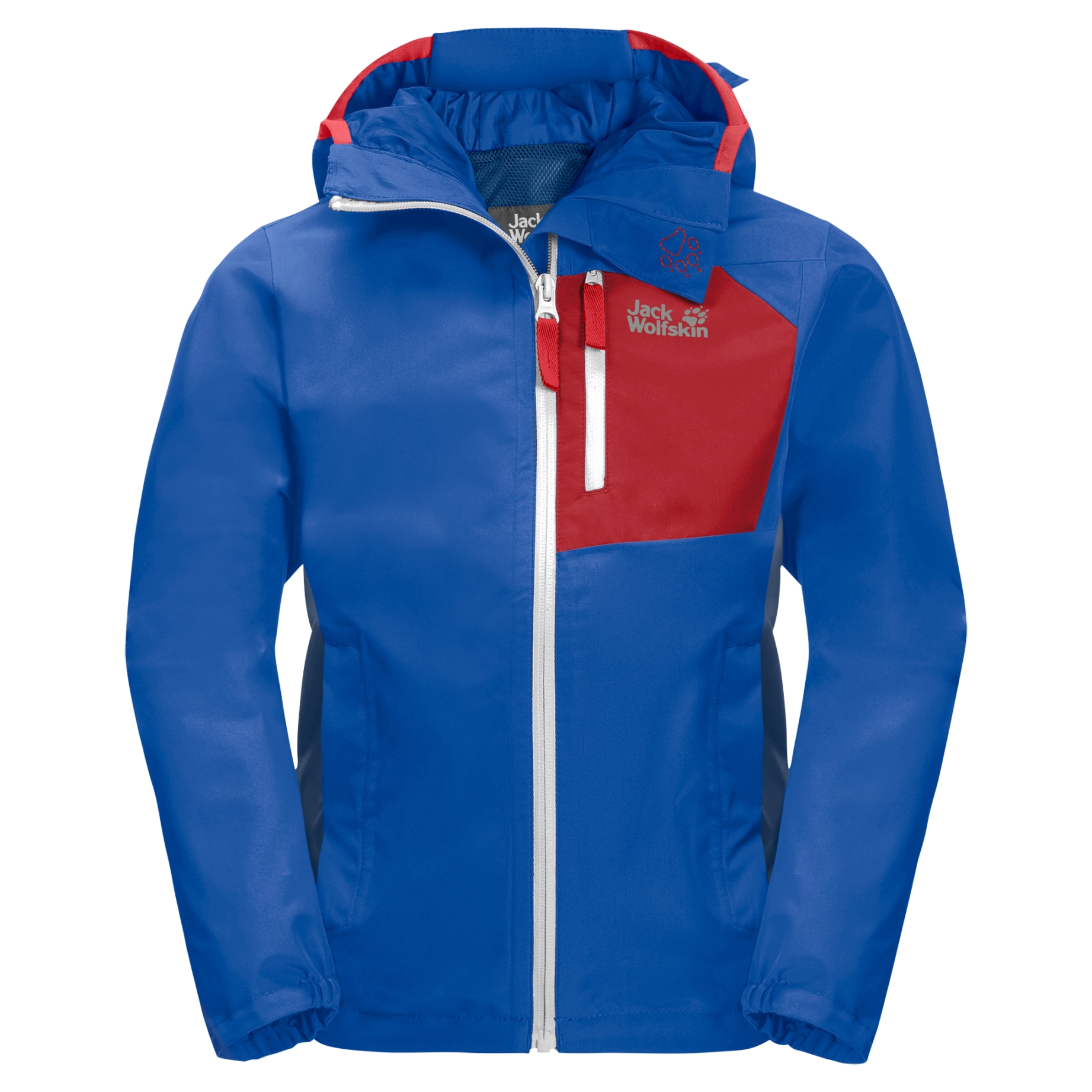 Kurtka przeciwdeszczowa ACTIVE HIKE JACKET K coastal blue - 92