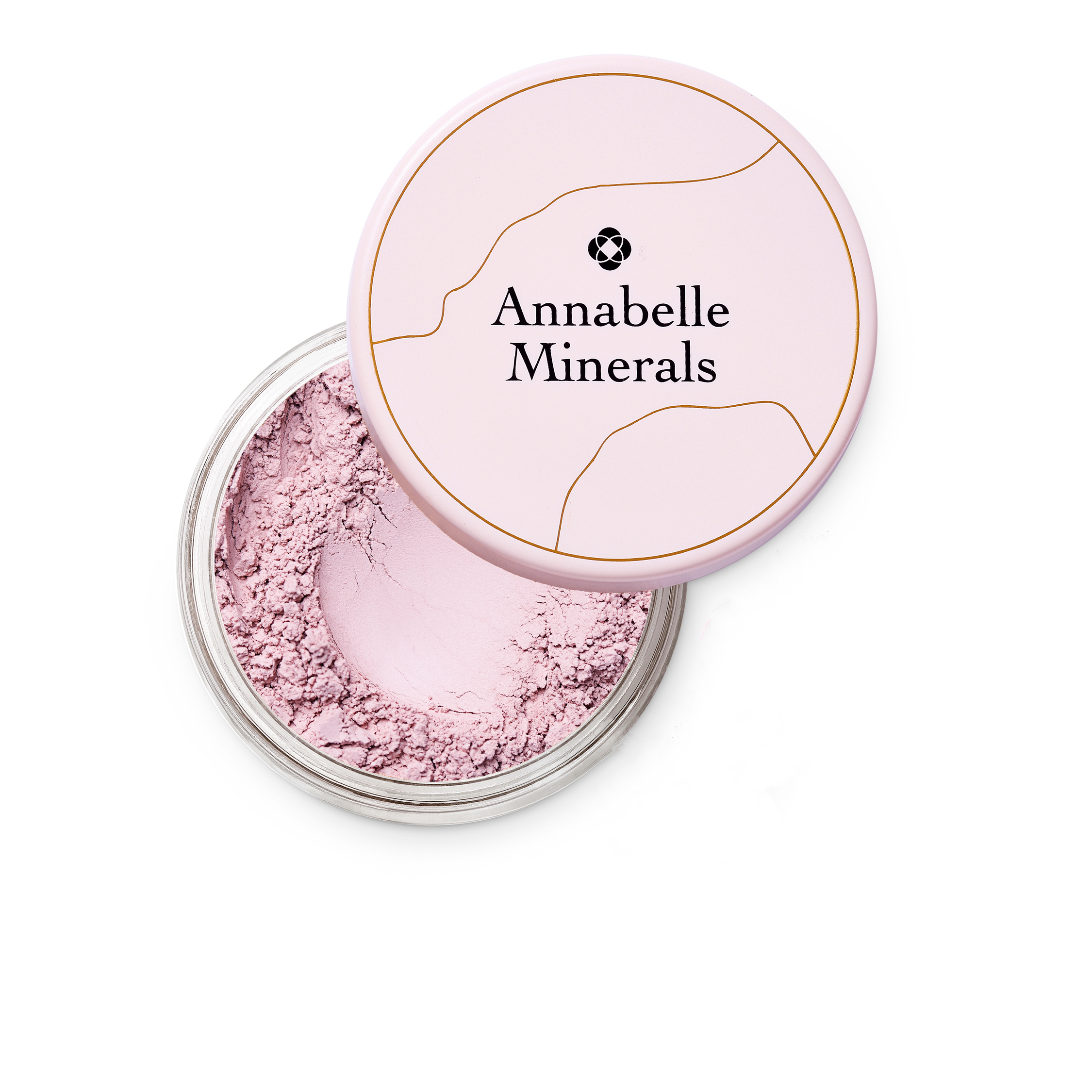 Annabelle Minerals mineralny róż do twarzy romantic, 4 g