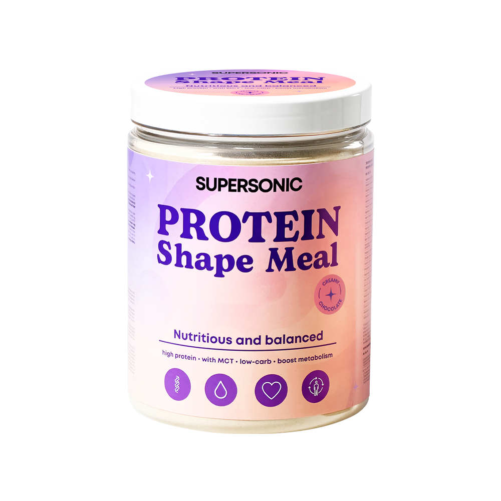 Supersonic Protein Shape Meal wysokobiałkowy koktajl o smaku kremowej czekolady, 600 g