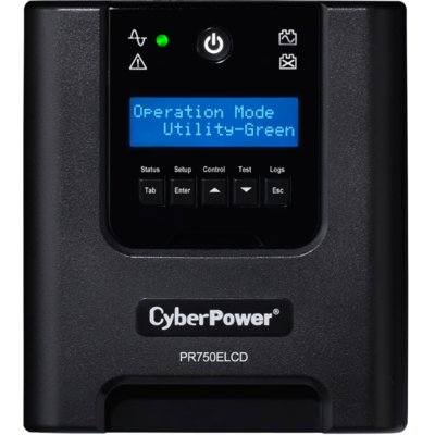 Zasilacz Ups CYBERPOWER PR750ELCD 750VA 675W