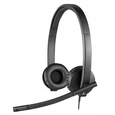 Słuchawki LOGITECH H570e UC Stereo Nauszne
