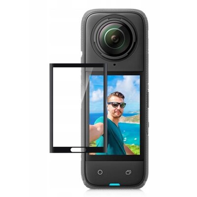 Szkło hartowane PULUZ PU976T do Insta 360 X4