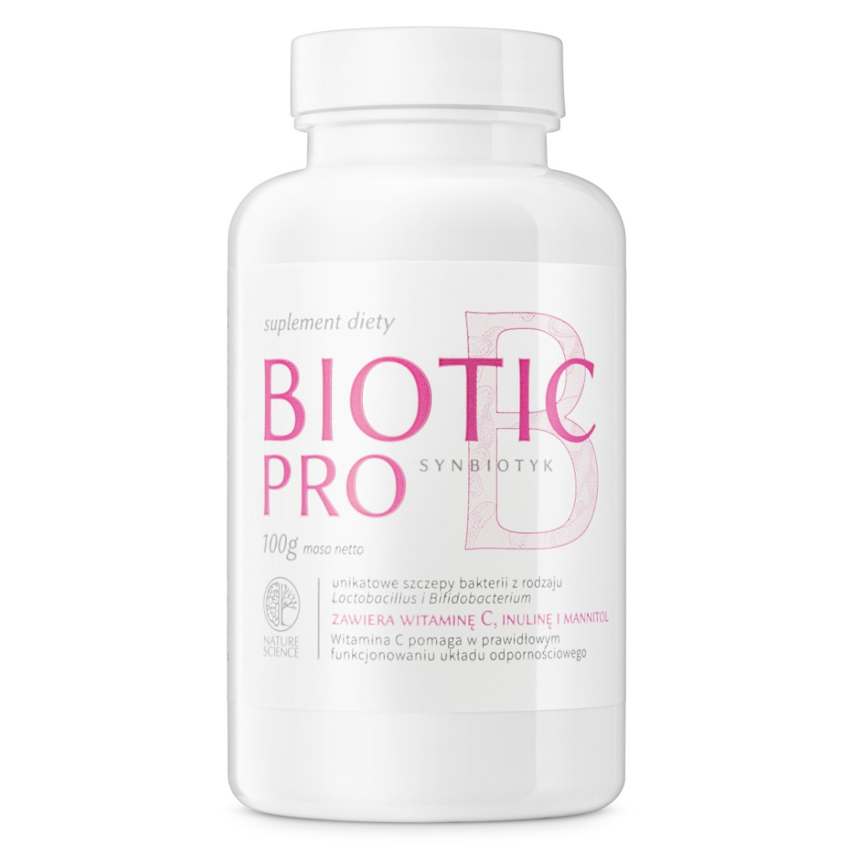 Nature Science BiotiC PRO suplement diety, 100 g