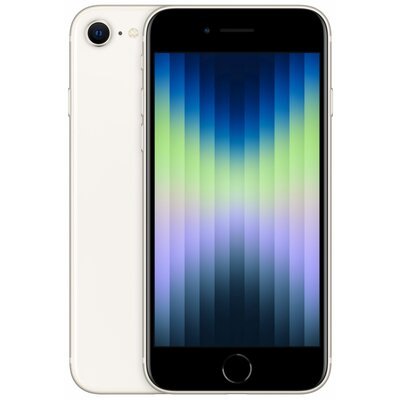 Smartfon APPLE iPhone SE 2022 64GB 5G Księżycowa poświata MMXG3PM/A
