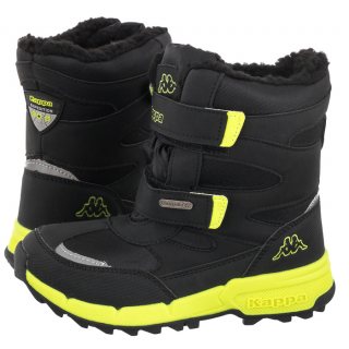 Śniegowce Kappa Cekis Tex K 260903K/1133 Black/Lime