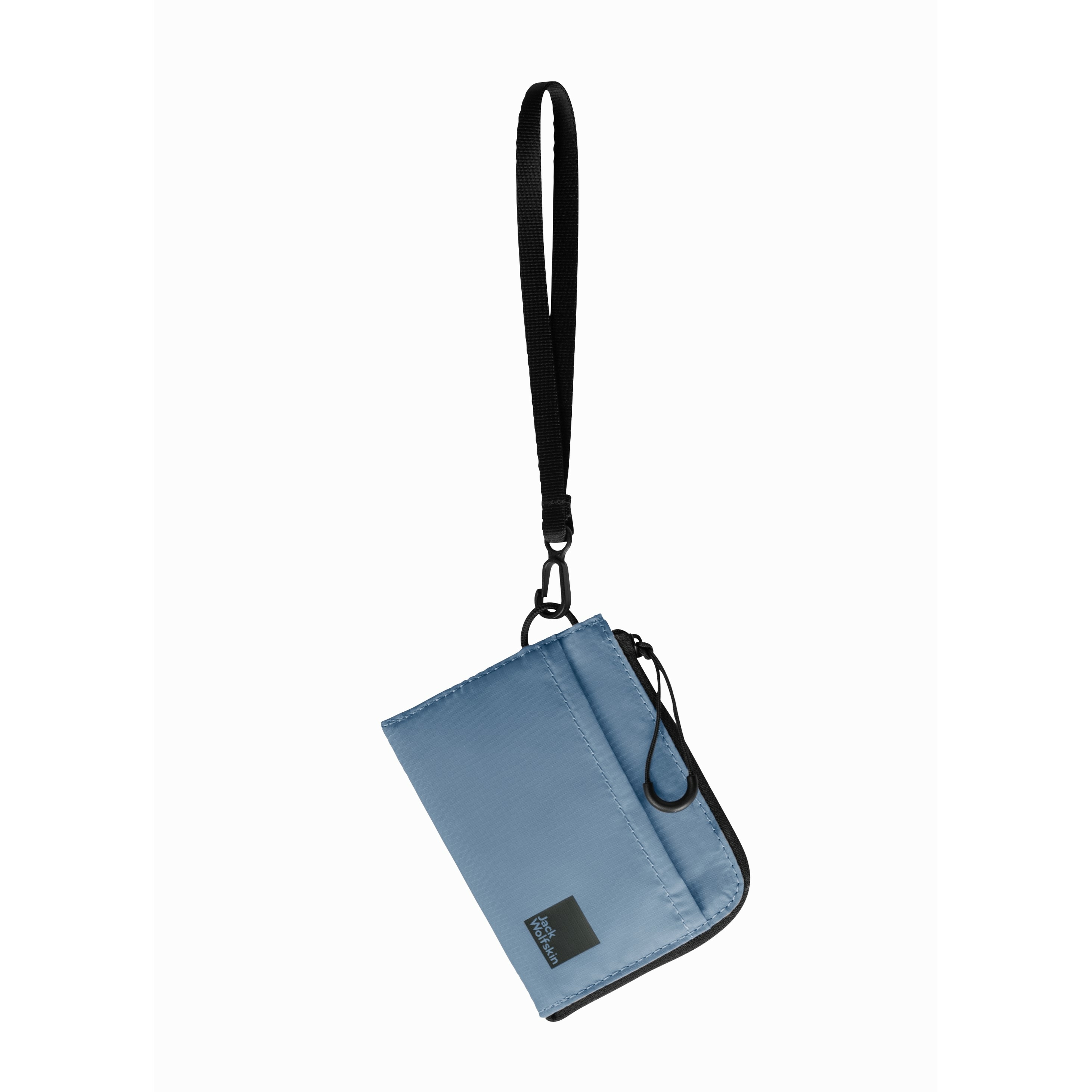 Portfel Jack Wolfskin WANDERMOOD WALLET elemental blue - ONE SIZE