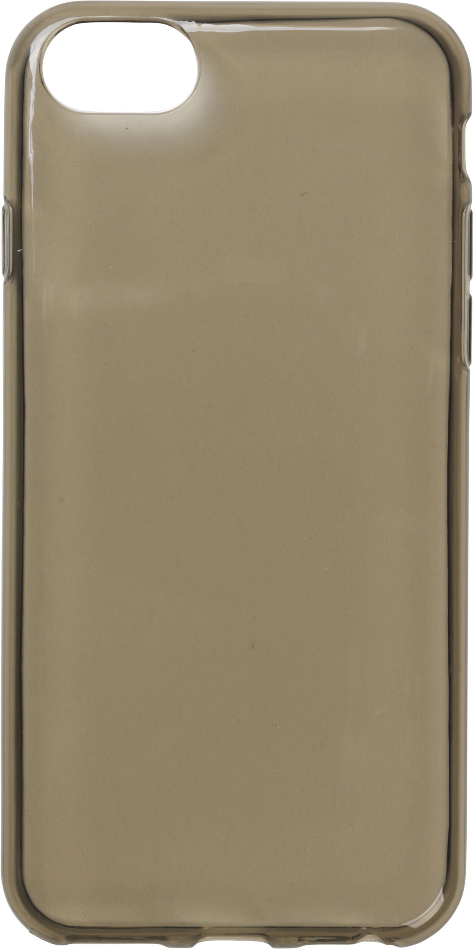 eStuff dark silicon case - etui iPhone 6/6S/7/8