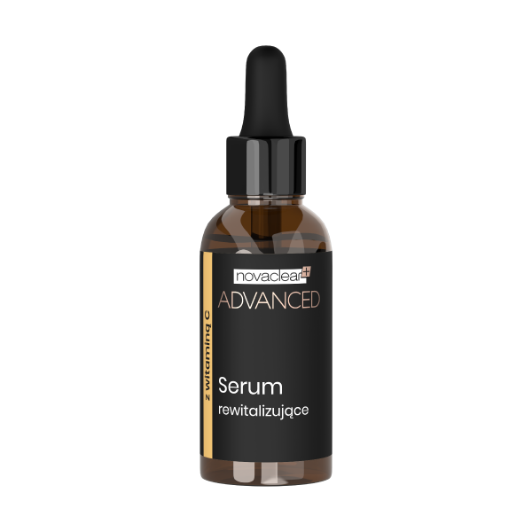 Novaclear Advanced rewitalizujące serum do twarzy z witaminą C, 30 ml