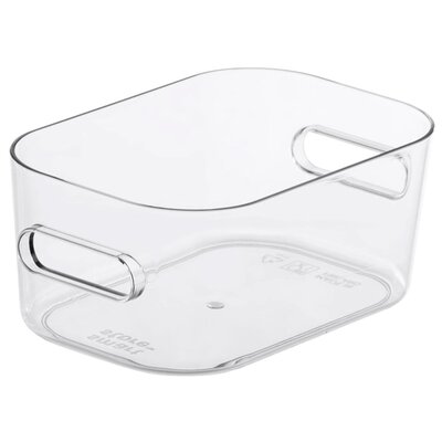 Pojemnik plastikowy SMART STORE Compact XS Przezroczysty