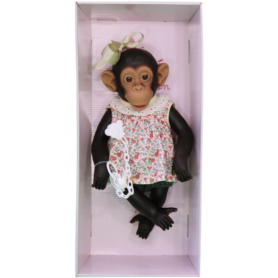 Lalka małpka ASI Animal Reborn Lola 607450