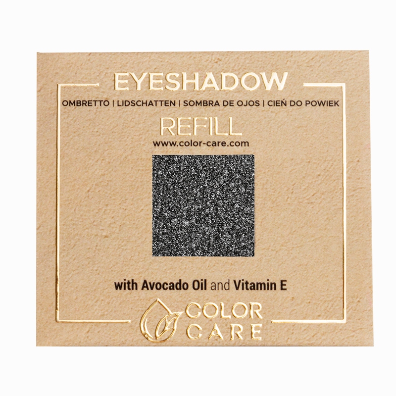 Color Care Pearl - Black Grey White perłowy cień do powiek wegański - 145 After Dark, 2 g