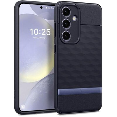Etui SPIGEN Caseology Parallax do Samsung Galaxy S24+ Ciemno-fioletowy