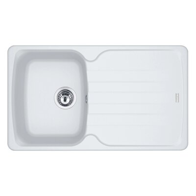 Zlewozmywak FRANKE Antea AZG 611-86 114.0676.245 Biały polarny
