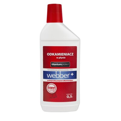 Odkamieniacz WEBBER 500 ml