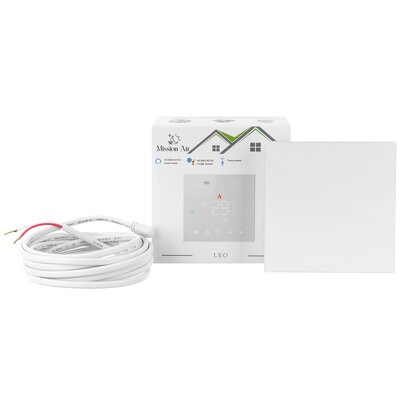 Regulator MISSION AIR Leo Biały