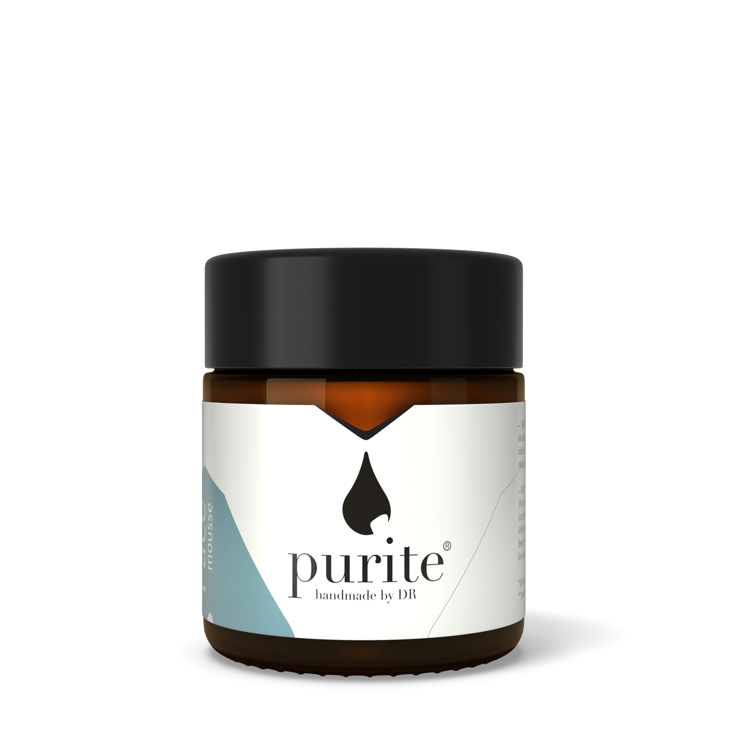 Purite lekki krem - Face Mousse, 30 ml