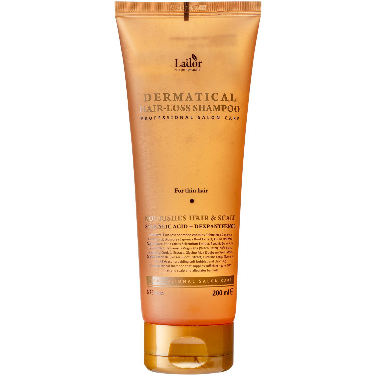 La'dor Dermatical szampon do włosów cienkich, 200 ml