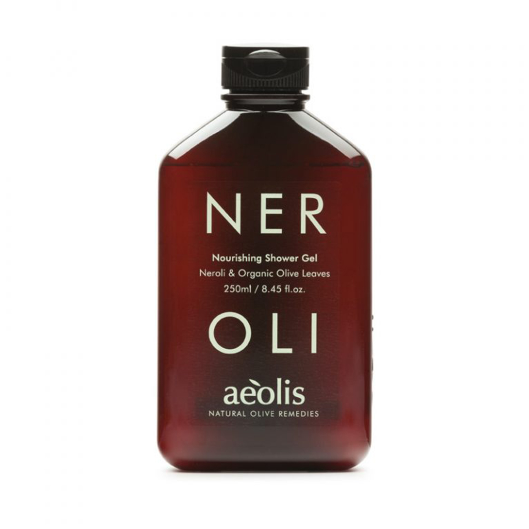 Aeolis Neroli żel pod prysznic z organiczną oliwą z oliwek i neroli, 250 ml