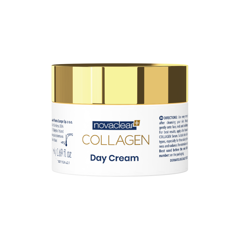 Novaclear Collagen ujędrniający krem na dzień do twarzy, 50 ml
