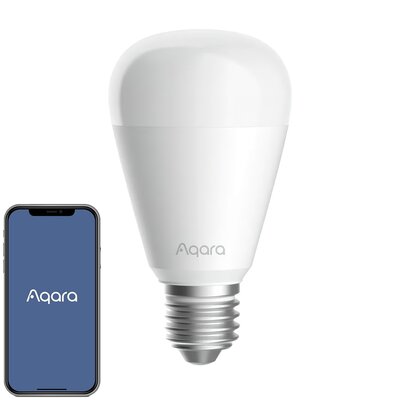 Inteligentna żarówka LED AQARA LB-L02E 10.5W E27 Zigbee/Bluetooth