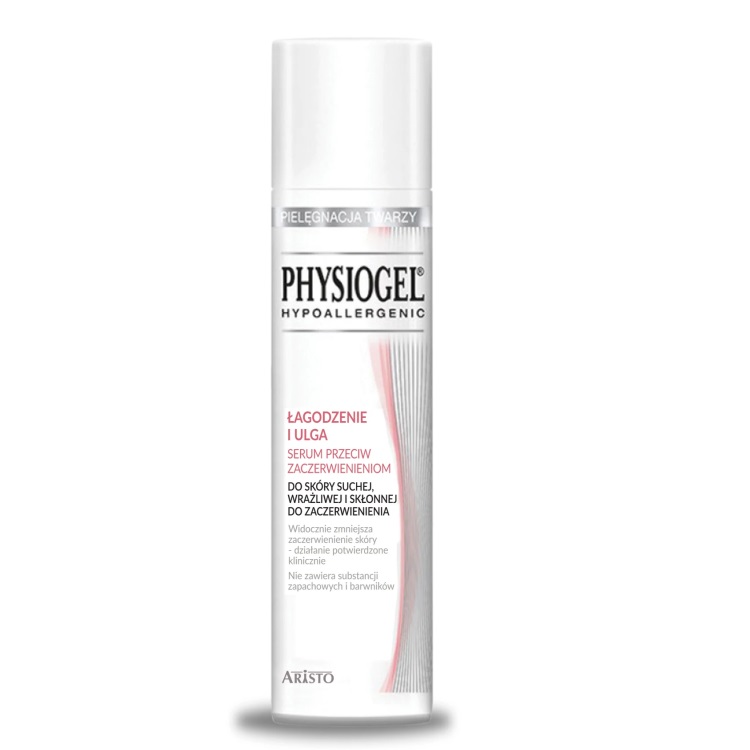 Physiogel Łagodzenie i Ulga  serum do twarzy przeciw zaczerwienieniom, 30 ml
